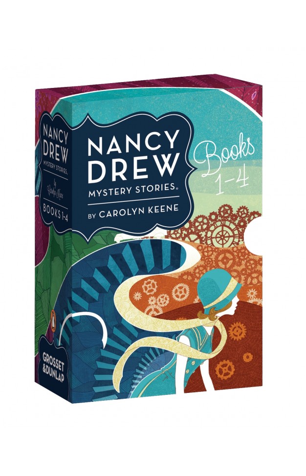Nancy Drew Mystery Stories Books 1-4